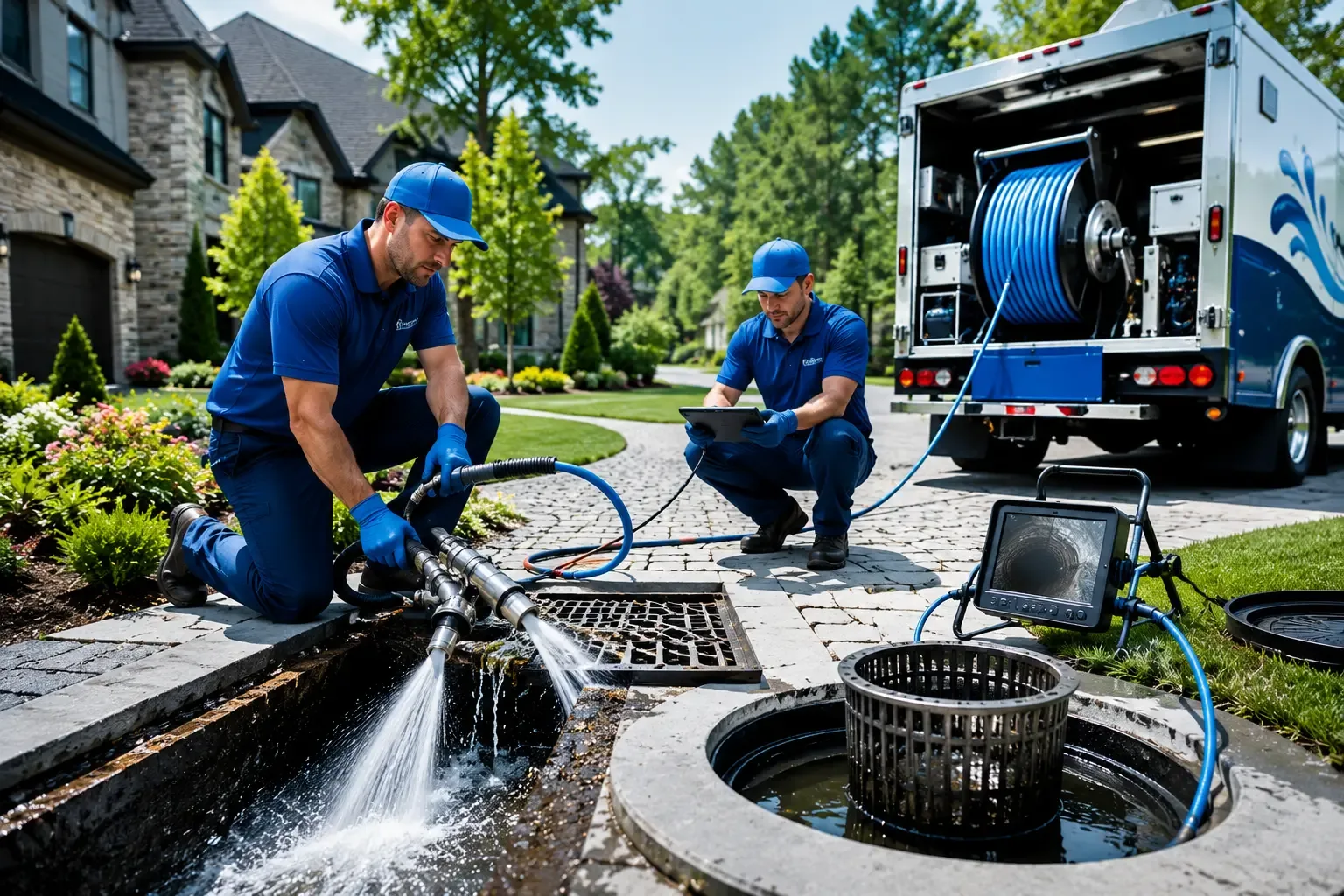 Local outdoor drain cleaning professionals in Gallagher, WV